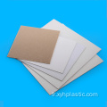 Feuille de plastique ABS de vente blanche de 1 mm